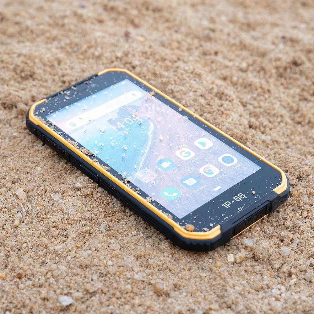 Armor X6 IP68 Rugged Waterproof Mobile Phone 5" Android 9.0 MTK6580A/W Quad Core 2GB+16GB Face ID 4000mAh 3G Smartphone